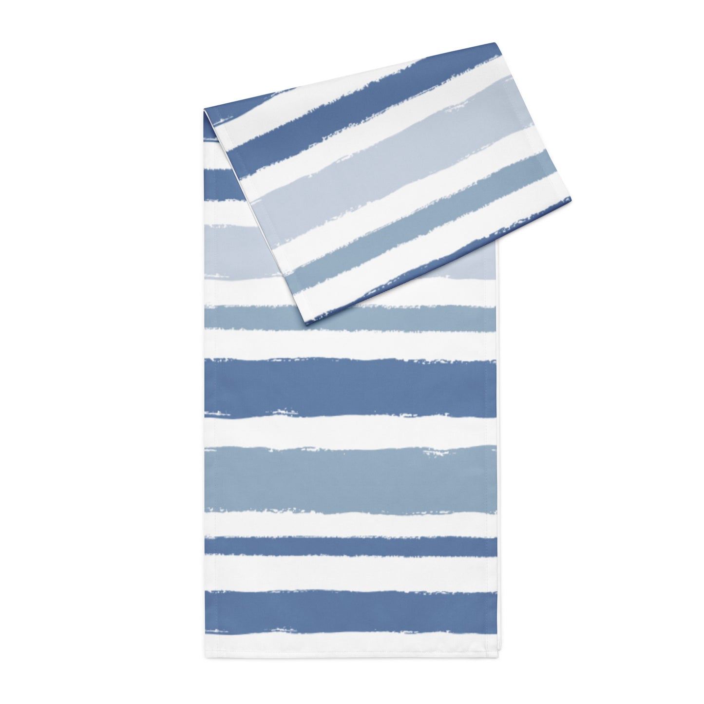 Table Runner with Hand-painted Brush Stroke Print | TRBS-1231