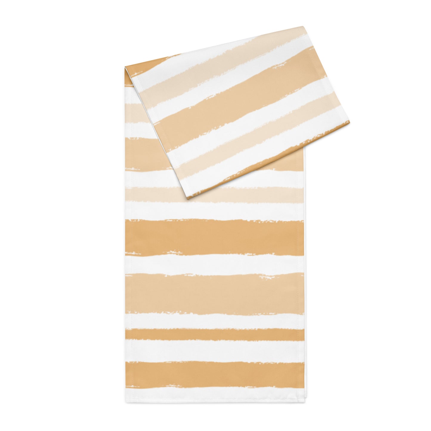 Table Runner with Hand-painted Brush Stroke Print | TRBS-1232
