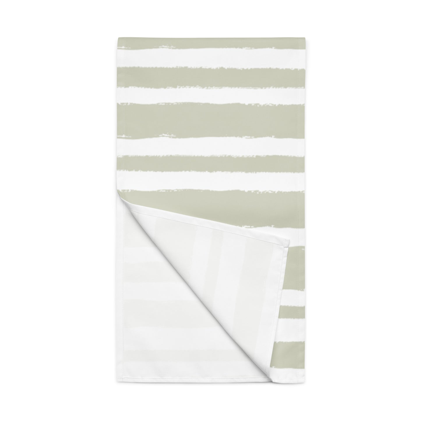 Table Runner with Hand-painted Brush Stroke Print | TRBS-1241