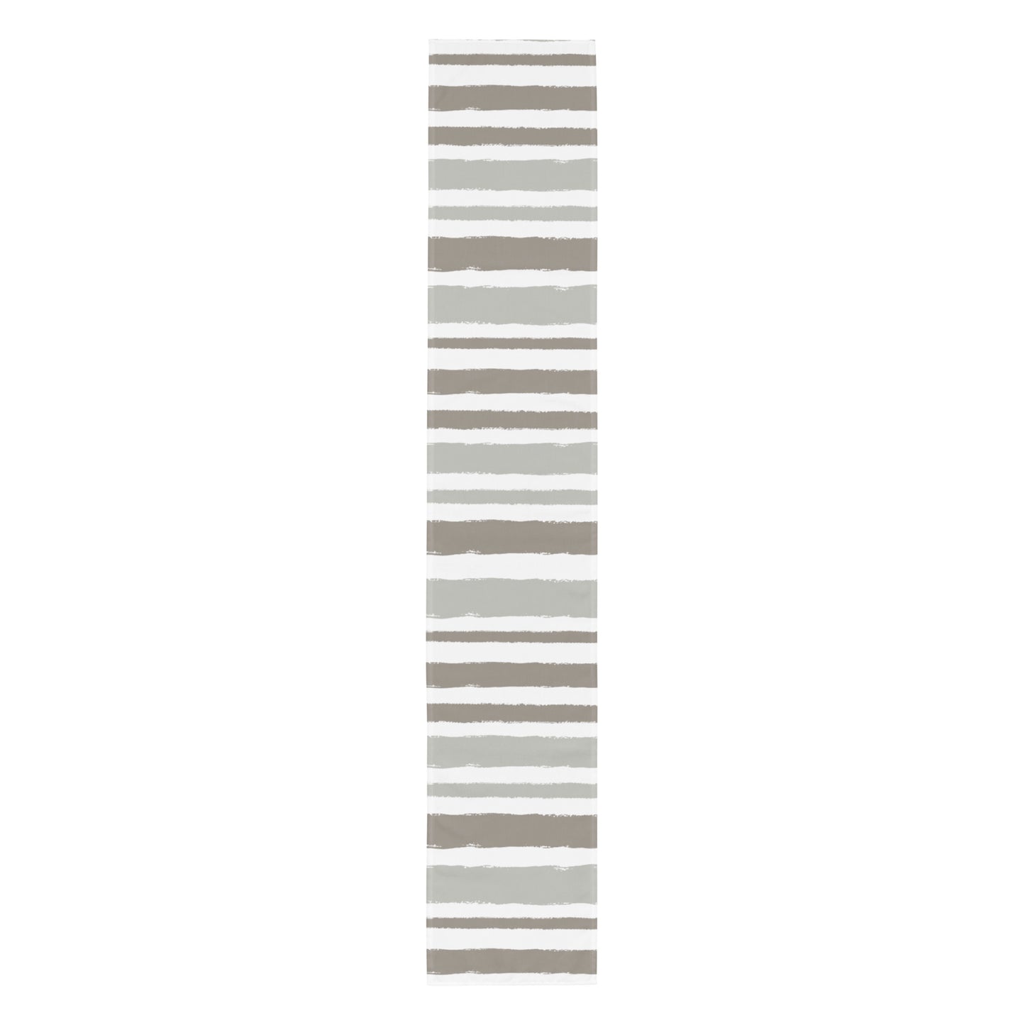 Table Runner with Hand-painted Brush Stroke Print | TRBS-1242