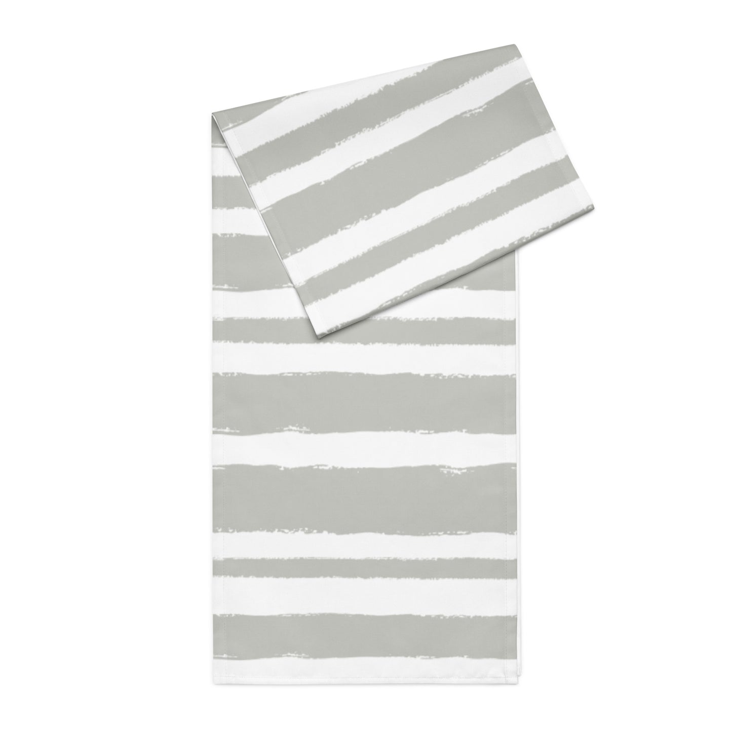 Table Runner with Hand-painted Brush Stroke Print | TRBS-1243