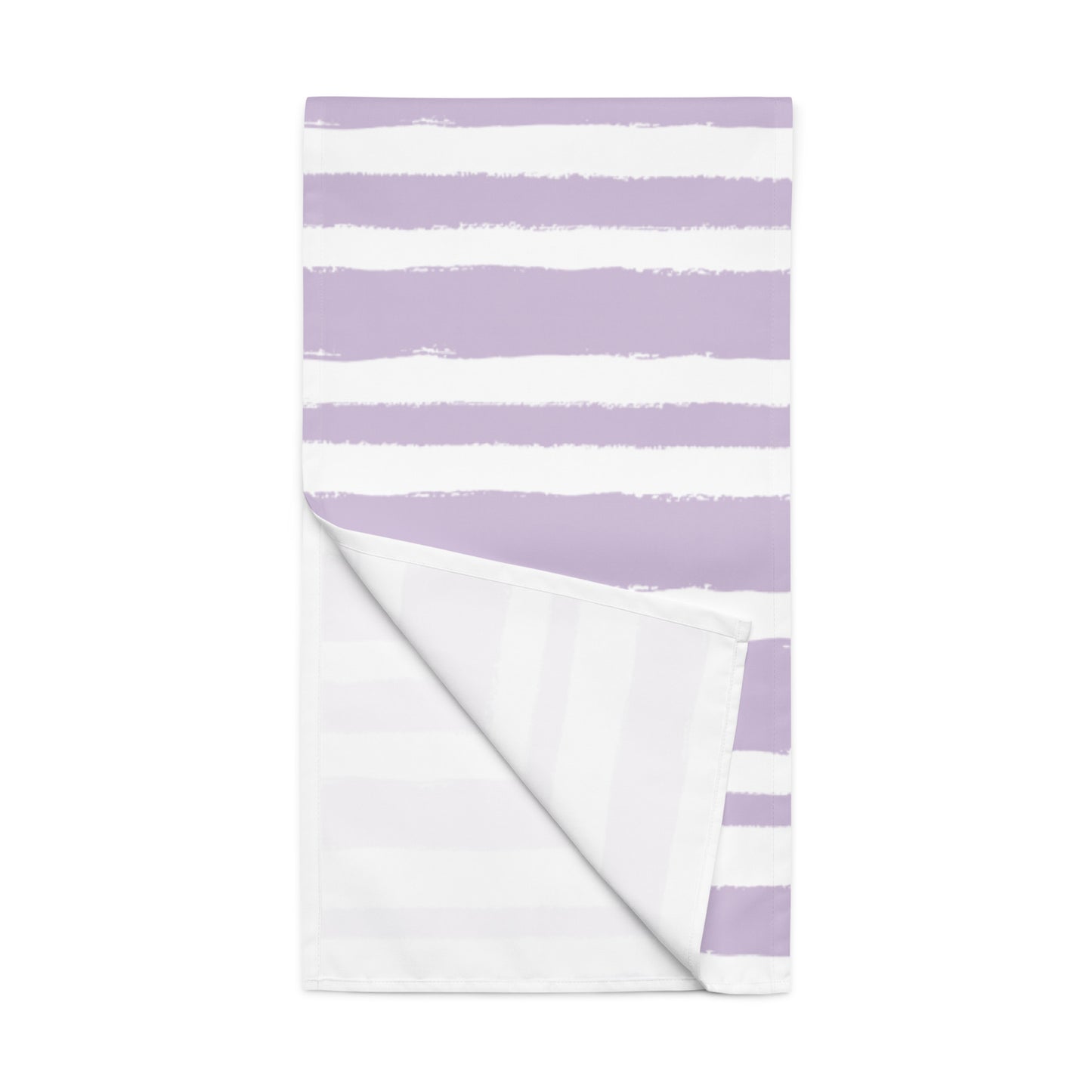 Table Runner with Hand-painted Brush Stroke Print | TRBS-1251