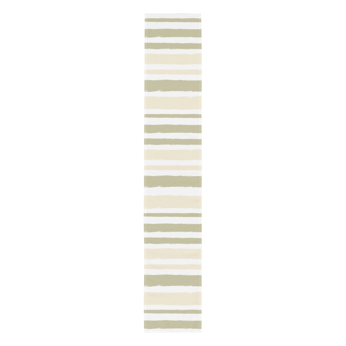 Table Runner with Hand-painted Brush Stroke Print | TRBS-1255