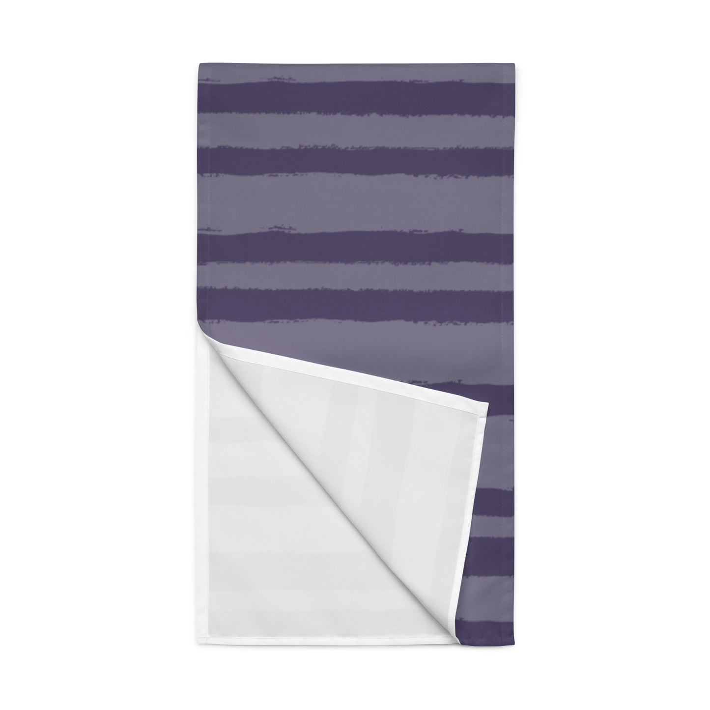 Table Runner with Hand-painted Brush Stroke Print | TRBS-1261