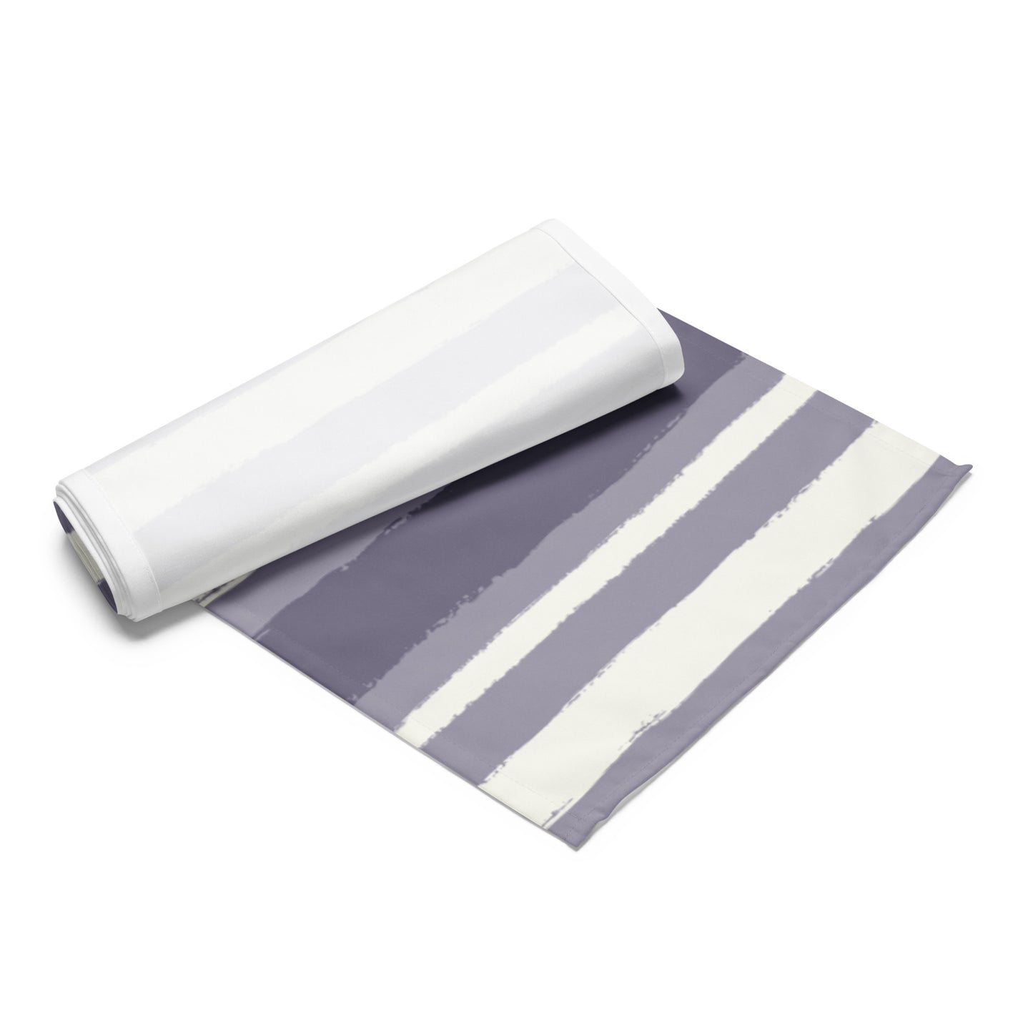 Table Runner with Hand-painted Brush Stroke Print | TRBS-1262