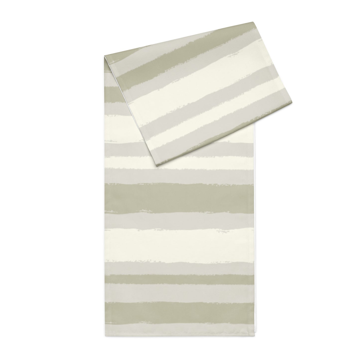 Table Runner with Hand-painted Brush Stroke Print | TRBS-1263