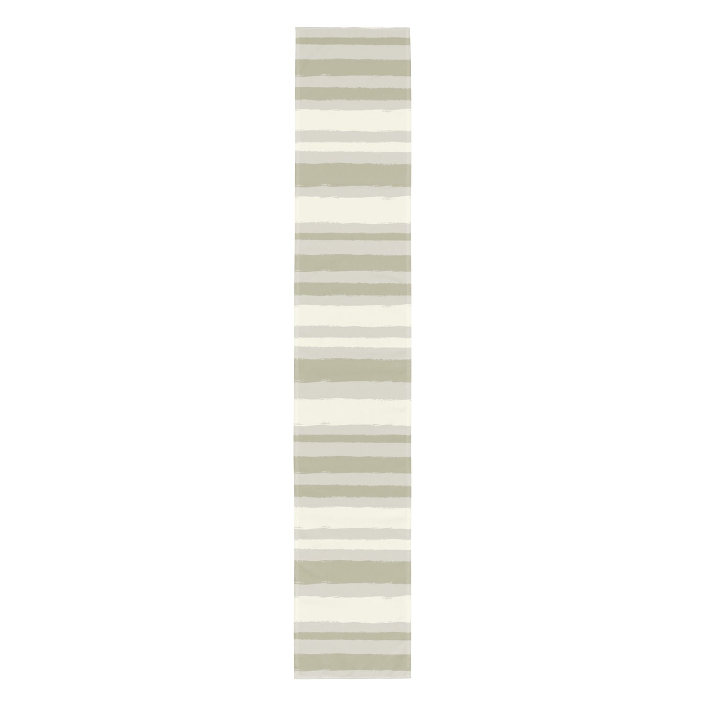 Table Runner with Hand-painted Brush Stroke Print | TRBS-1263