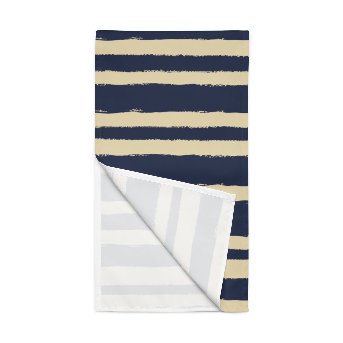 Table Runner with Hand-painted Brush Stroke Print | TRBS-1274