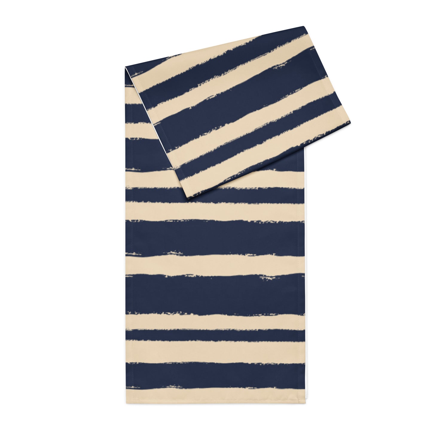 Table Runner with Hand-painted Brush Stroke Print | TRBS-1275