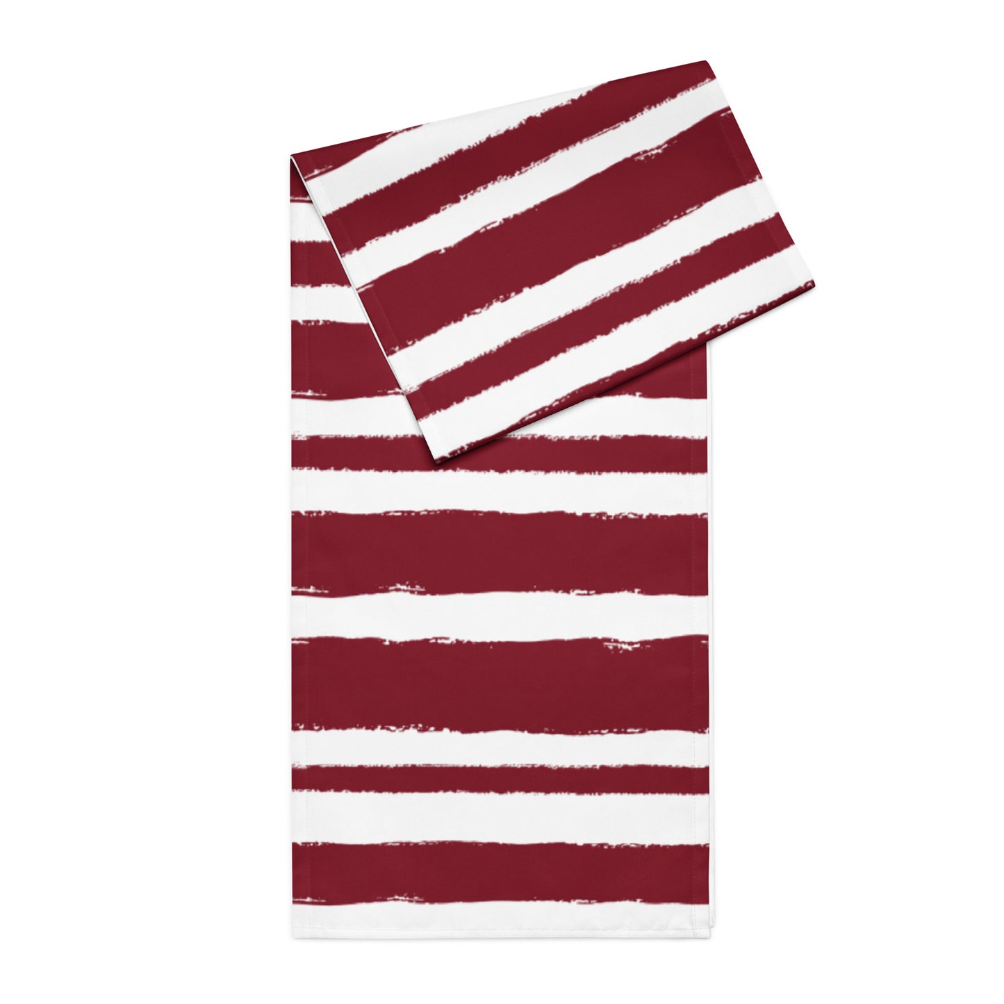 Table Runner with Hand-painted Brush Stroke Print | TRBS-1281