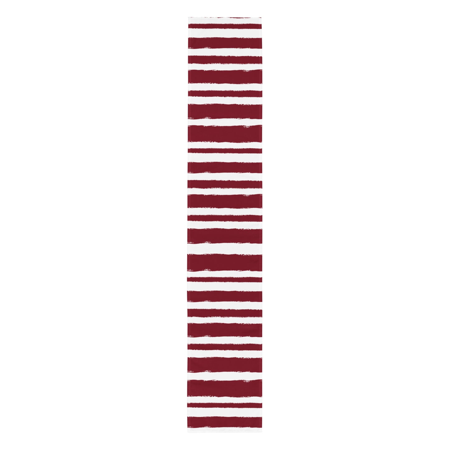 Table Runner with Hand-painted Brush Stroke Print | TRBS-1281