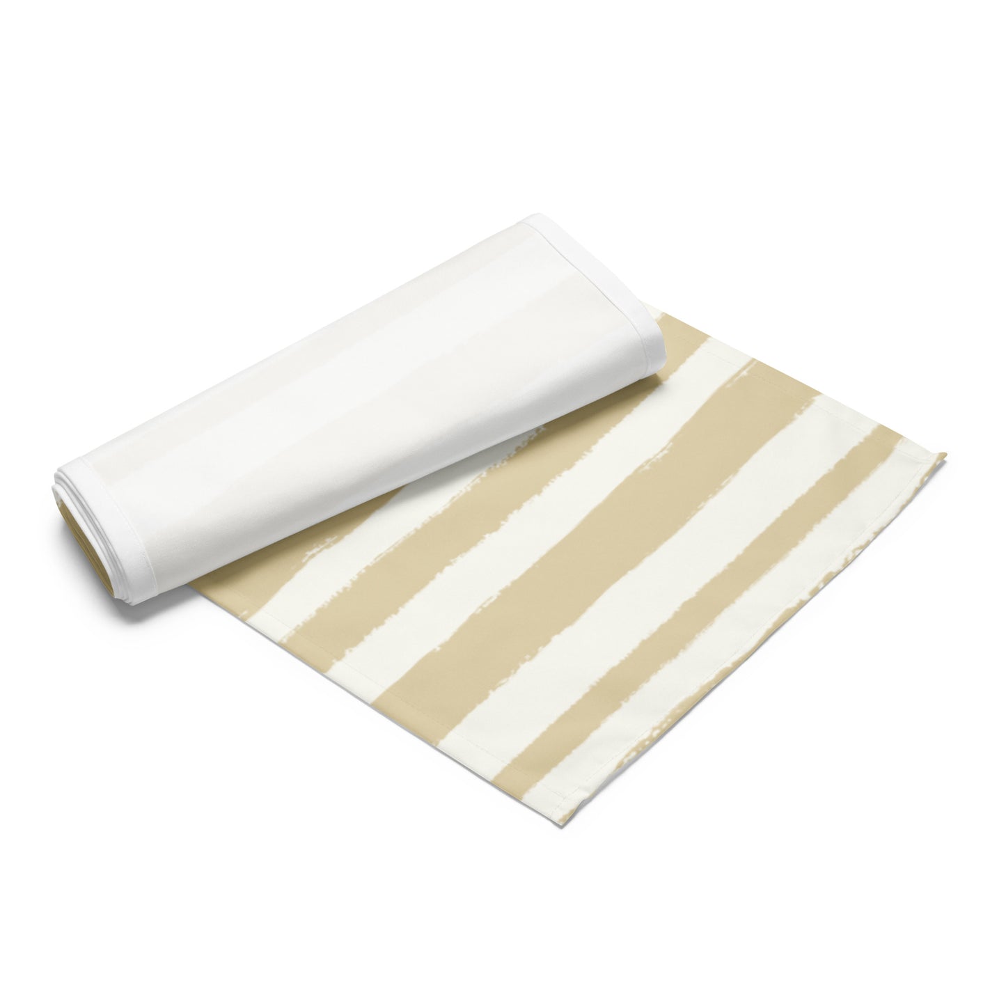 Table Runner with Hand-painted Brush Stroke Print | TRBS-1371