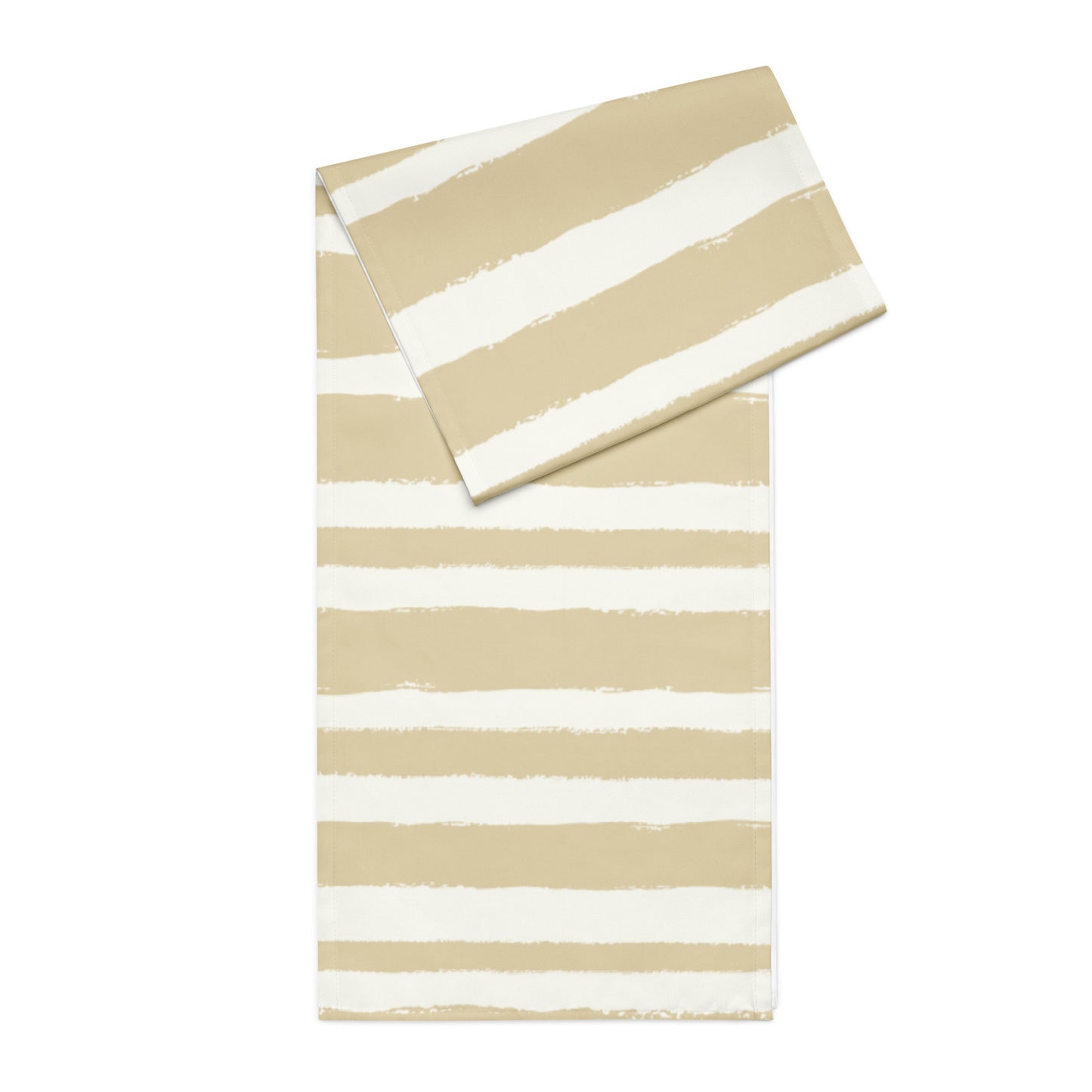 Table Runner with Hand-painted Brush Stroke Print | TRBS-1371