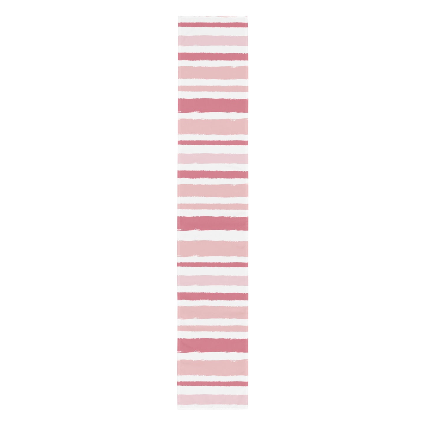 Table Runner with Hand-painted Brush Stroke Print | TRBS-1383